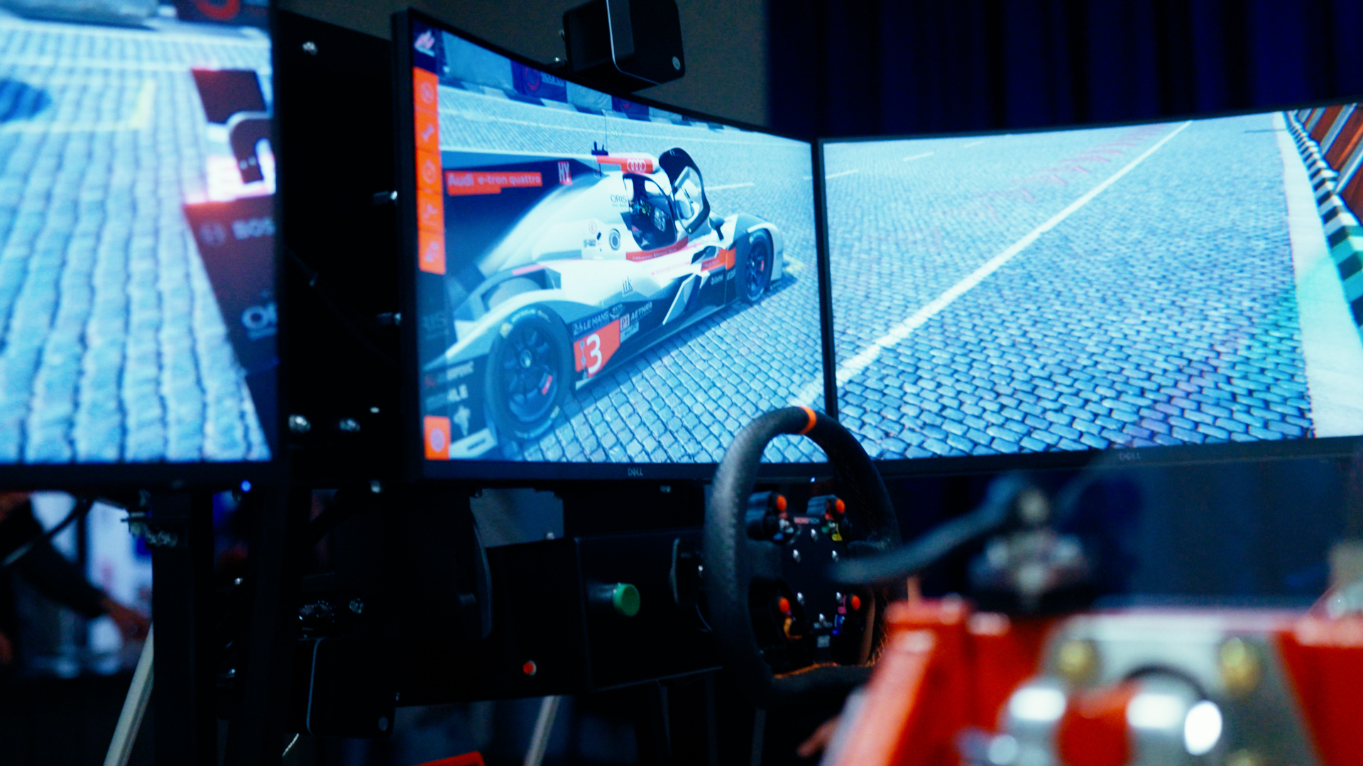 Racing at Ace's Range