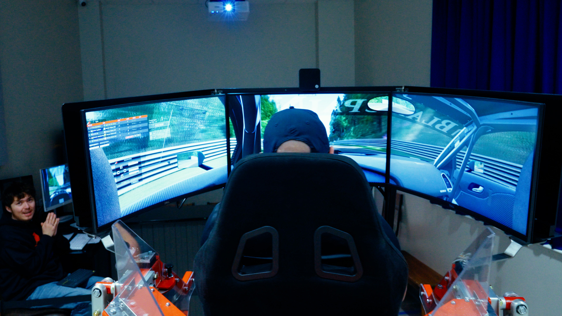 Racing at Ace's Range