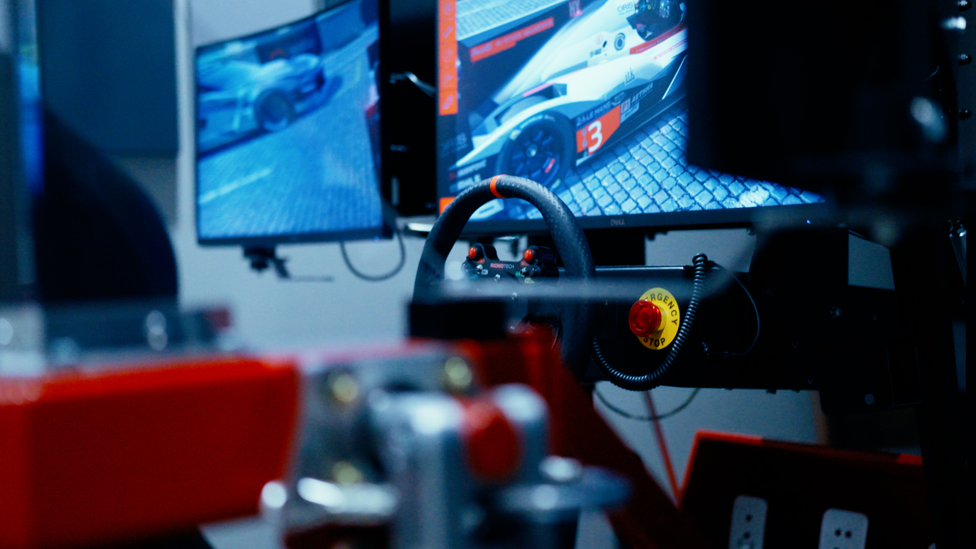 Racing at Ace's Range