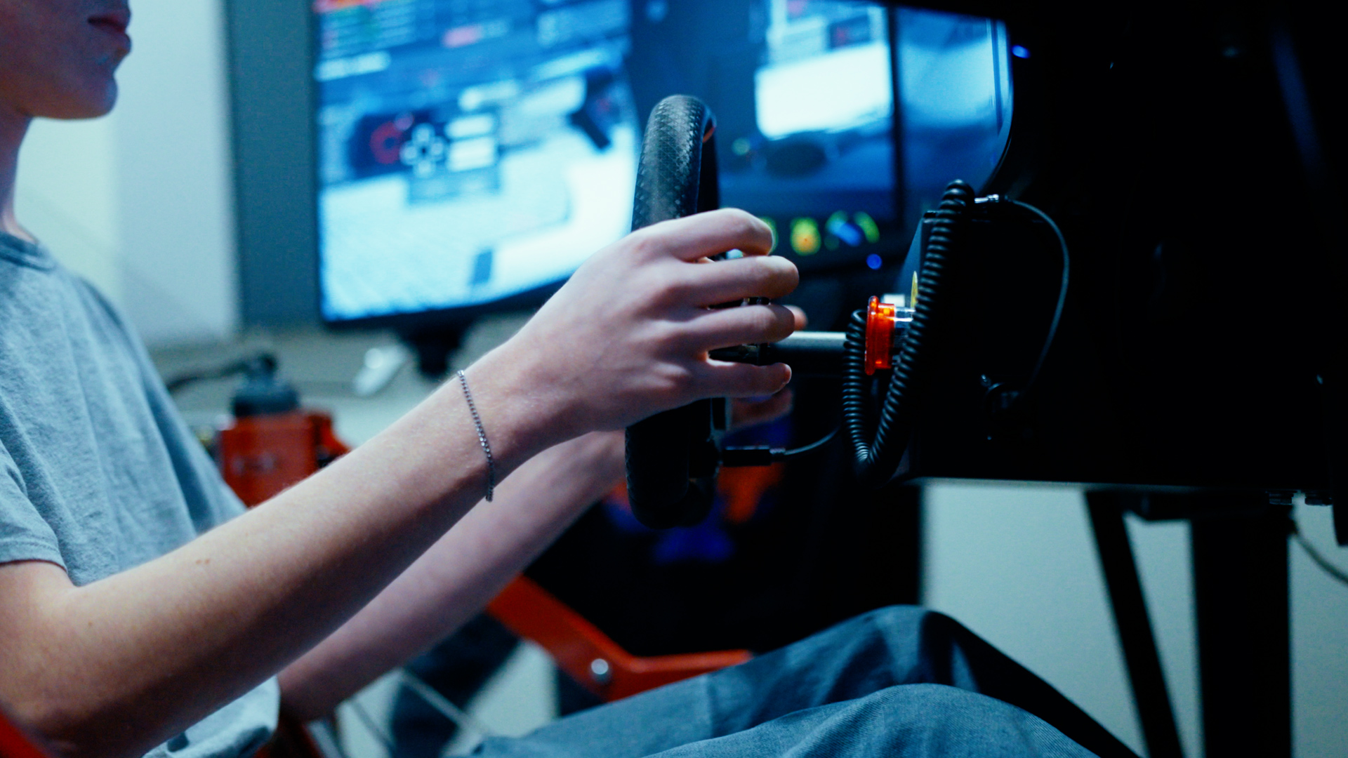 Racing at Ace's Range